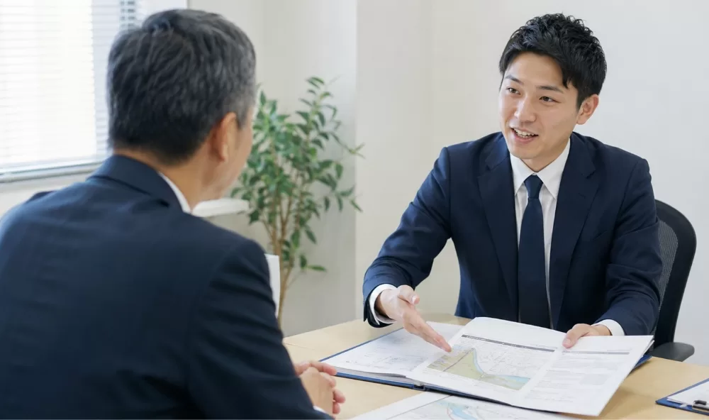 用地説明・事業説明