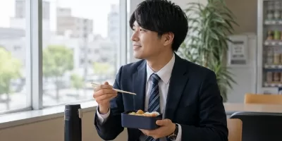 帰社・昼休憩