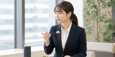 帰社・昼休憩