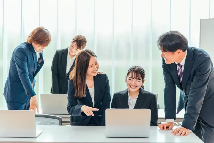 社内の雰囲気
